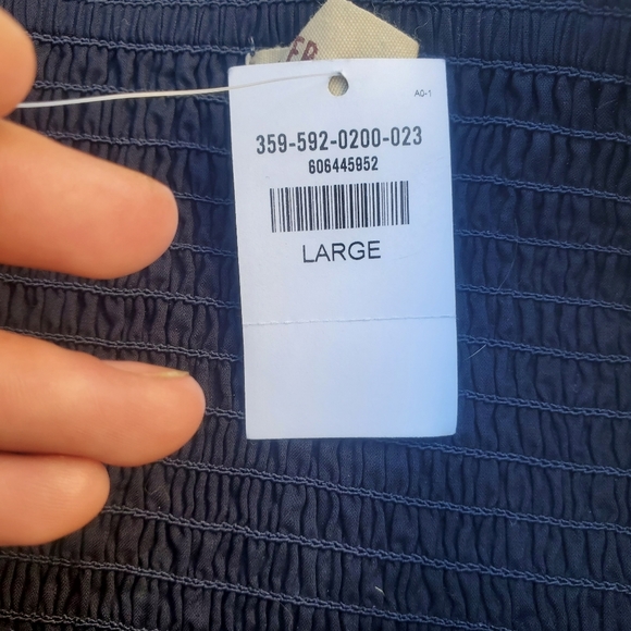 Hollister Mini Dress Size Large NWT - Picture 7 of 8